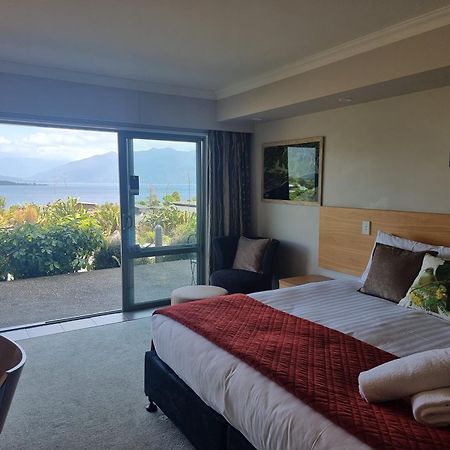 Hotel Lake Brunner Греймут Экстерьер фото